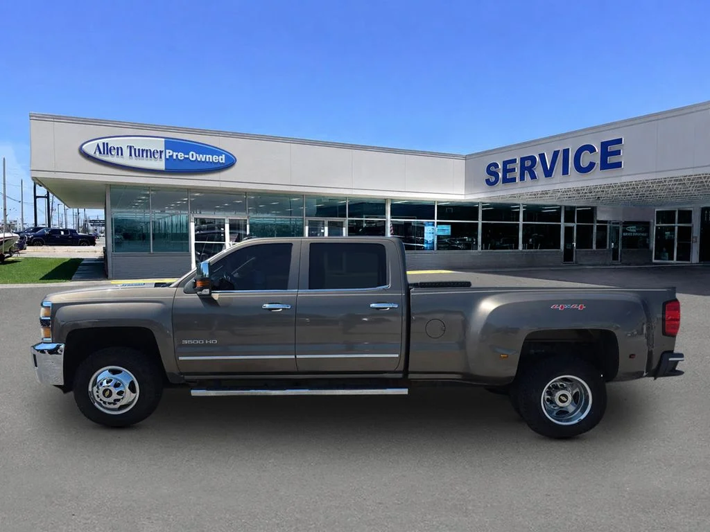 Used 2015 Brownstone Metallic Chevrolet LTZ image 5