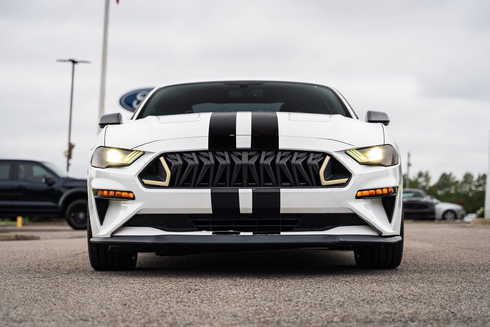Certified Used 2020 White Ford EcoBoost image 2