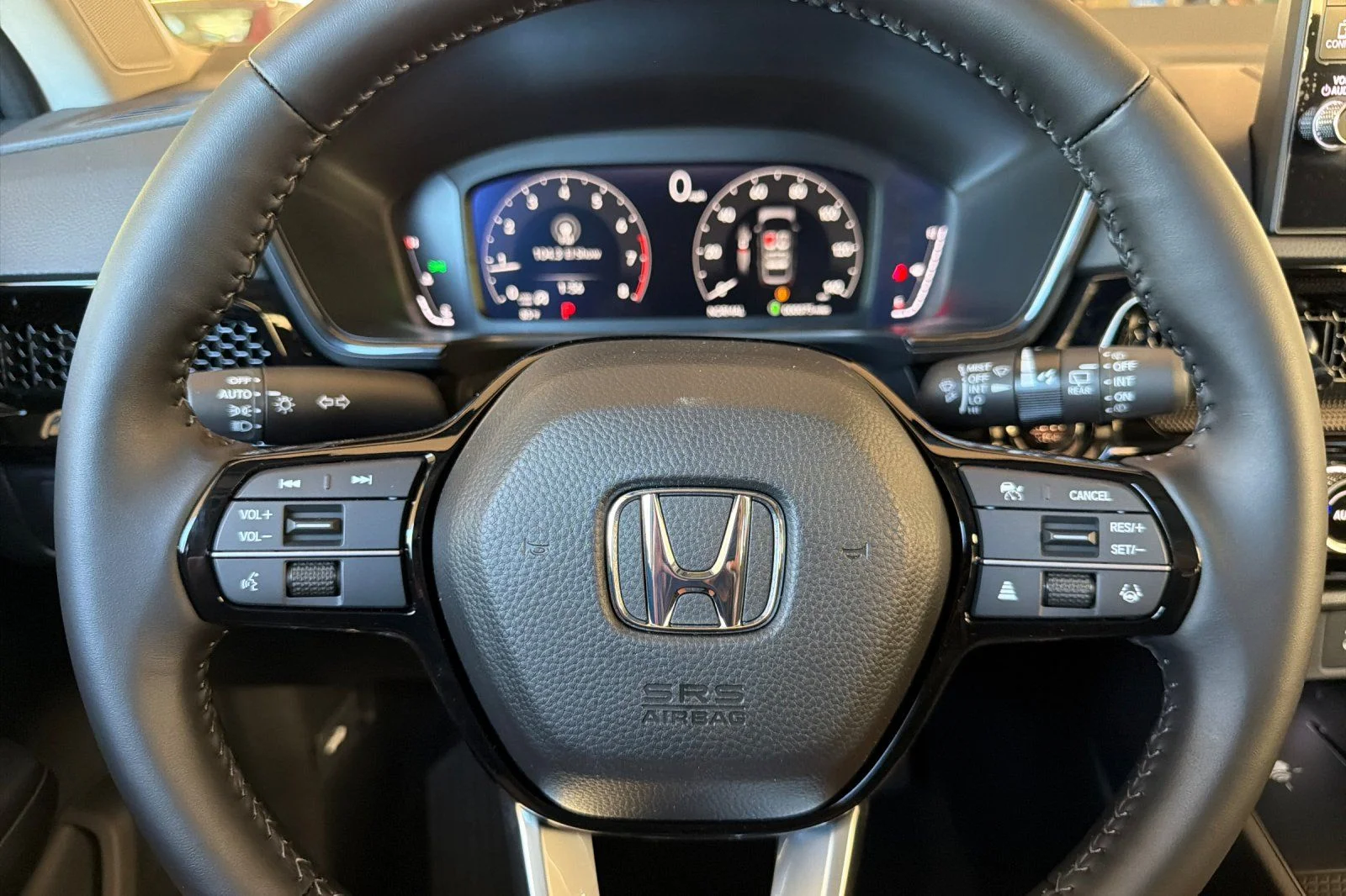 New 2026 Gray Honda EX-L image 25