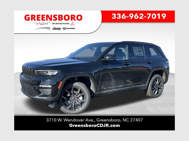 2025 Jeep Grand Cherokee Limited