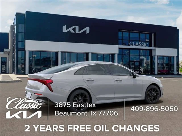 New 2027 Gray Kia GT-Line image 6