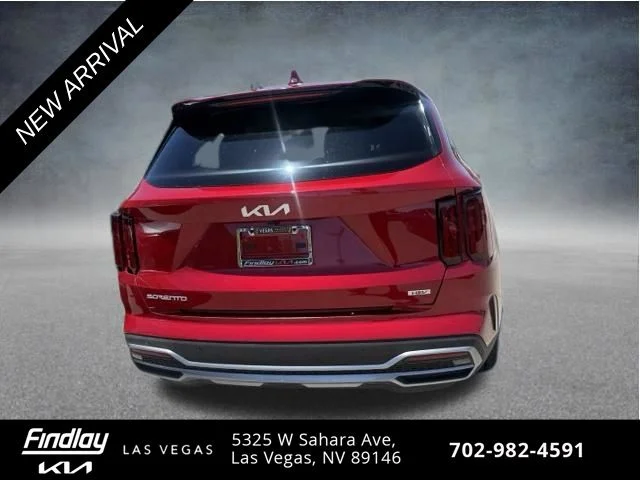 Certified Used 2023 Red Kia SX Prestige image 5