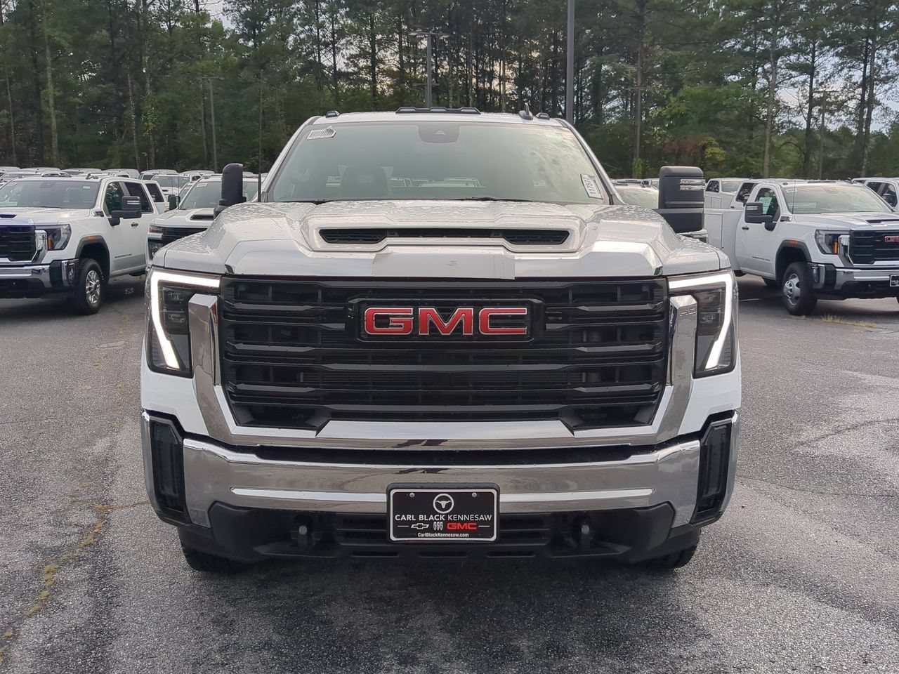 New 2026 Summit White GMC Pro image 3