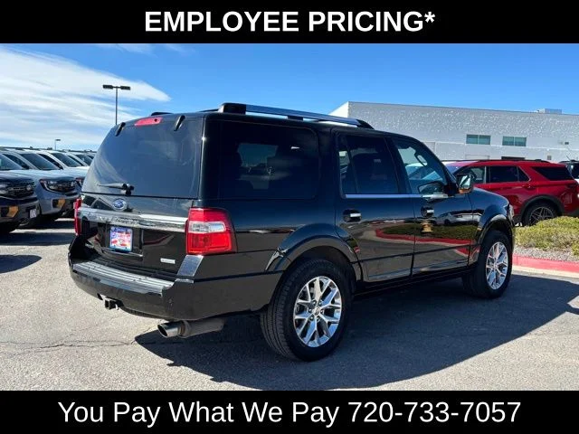 Used 2017 Black Ford Limited image 6