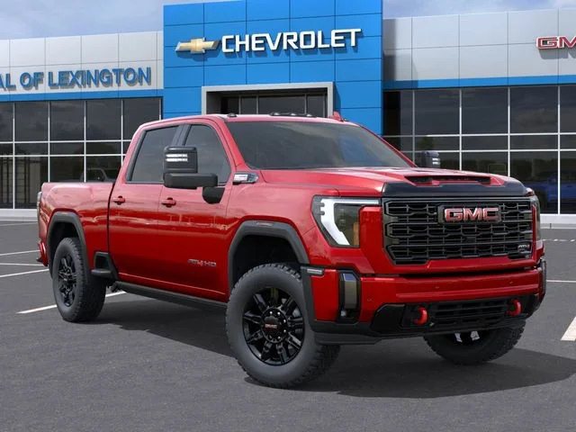 New 2026 Volcanic Red Tintcoat GMC AT4 image 7