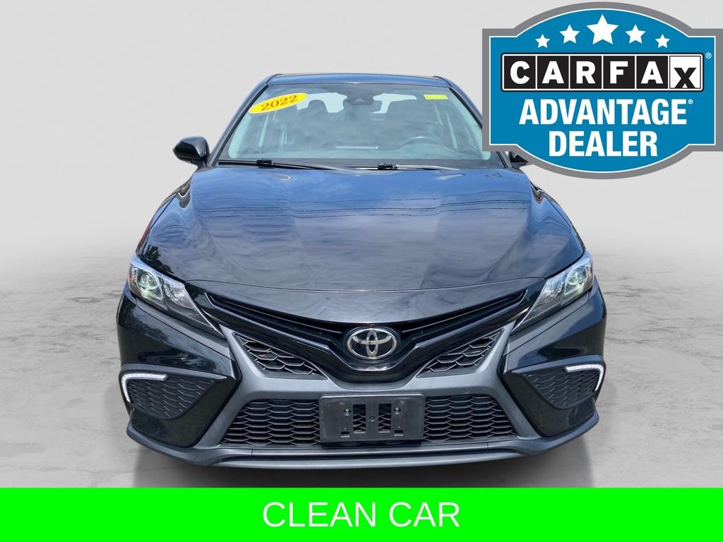 Used 2022 Black Toyota SE image 9