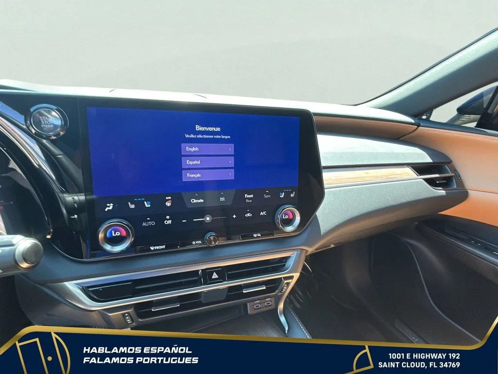 Used 2025 Blue Lexus Premium image 20