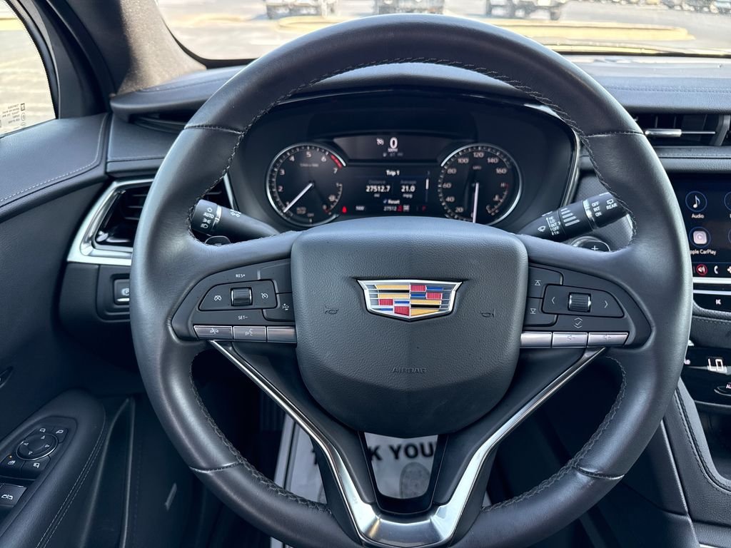 Used 2024 White Cadillac Luxury image 17