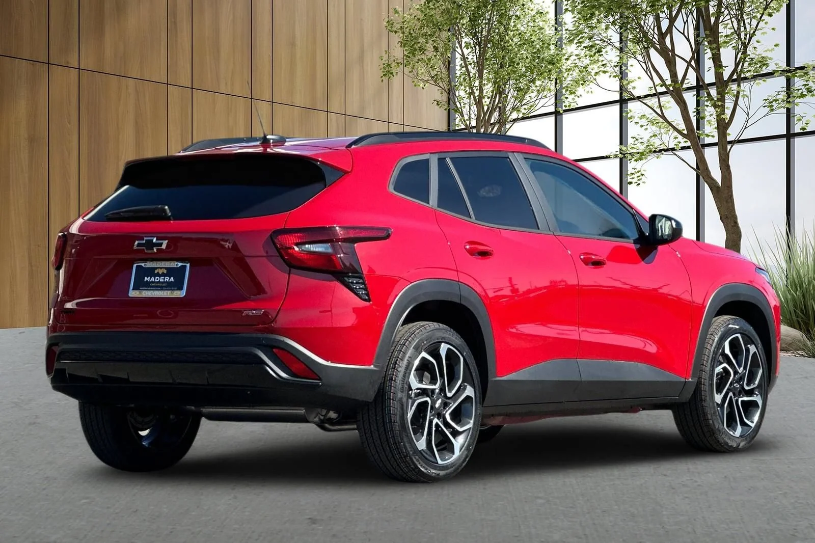 New 2026 Apex Red Chevrolet 2RS image 4