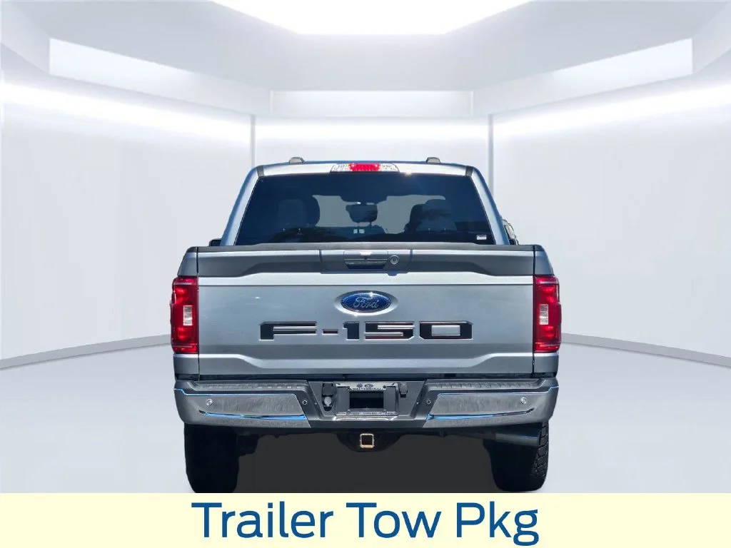 Used 2021 Iconic Silver Metallic Ford XLT image 21