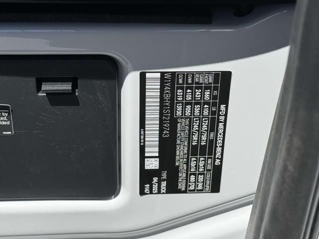 2025 Mercedes-Benz Sprinter Cargo Van Base - Photo 16