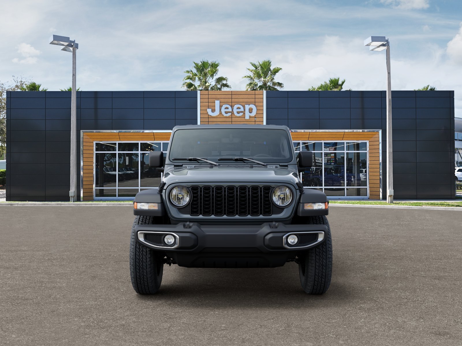 New 2026 Anvil Clearcoat Jeep Sport image 32