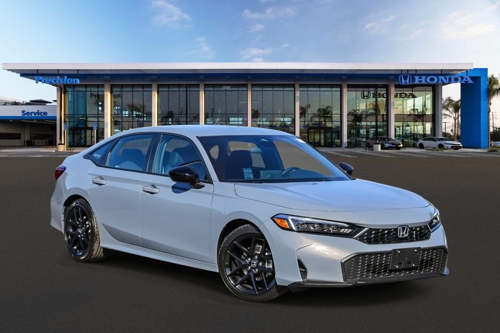 New 2026 Urban Gray Pearl Honda Sport image 1