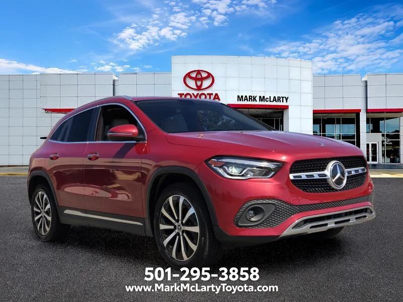 Used 2023 MANUFAKTUR Patagonia Red MERCEDES-BENZ GLA 250 4MATIC® SUV image 7