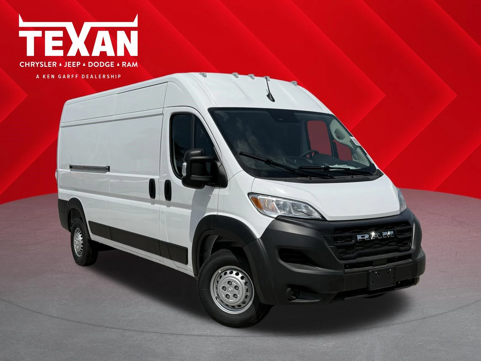 2026 RAM ProMaster 2500 Tradesman 159" WB High Roof's photo