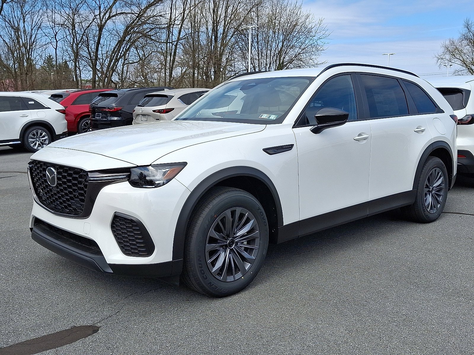 New 2026 Rhodium White Premium Mazda SC image 3