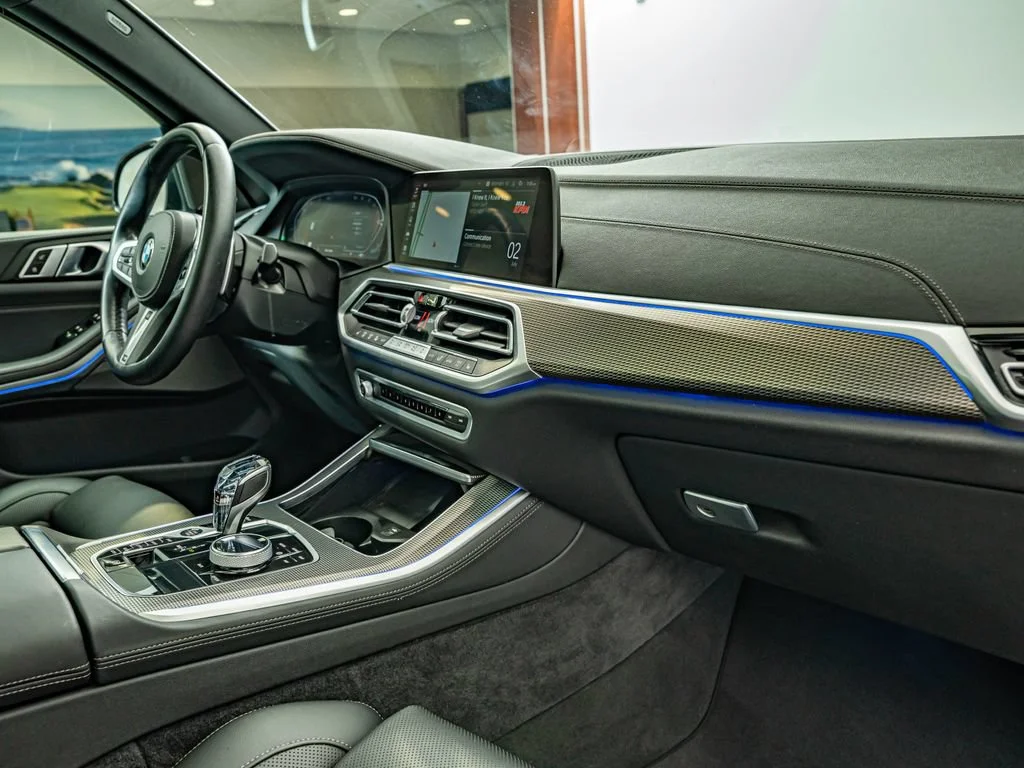 Used 2023 Black Sapphire Metallic BMW xDrive40i image 37