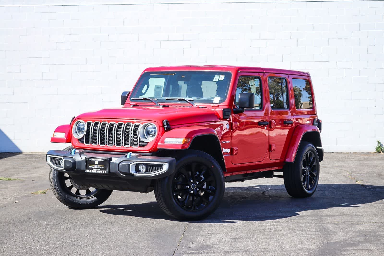 2024 Jeep Wrangler 4xe Sahara