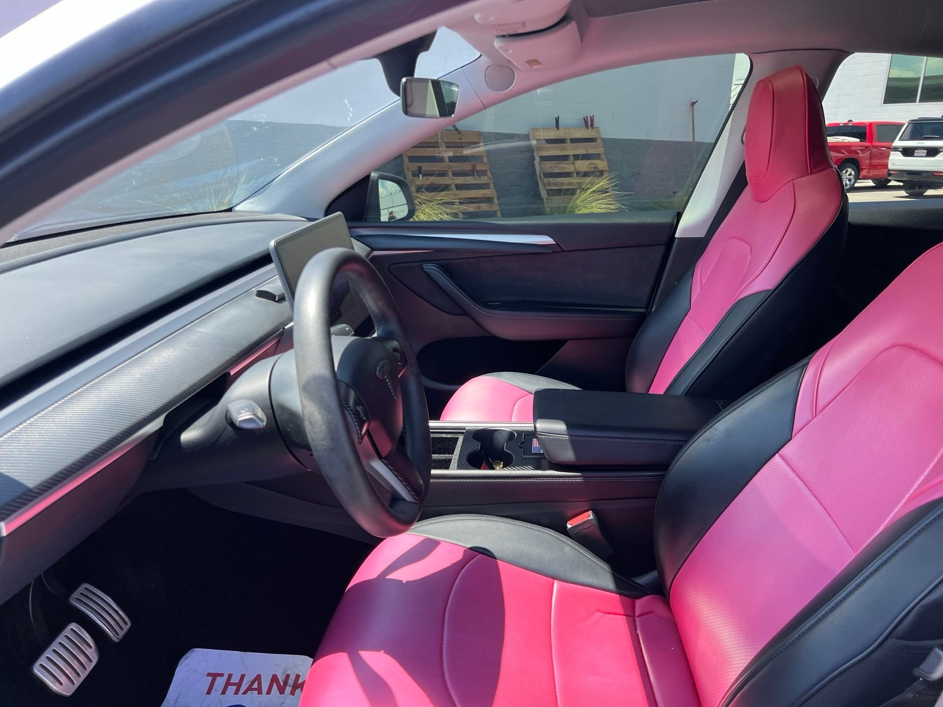 Used 2022 White Tesla Performance image 29