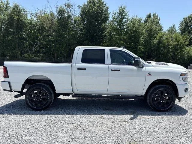 New 2026 Bright White Clearcoat RAM Black Express image 2