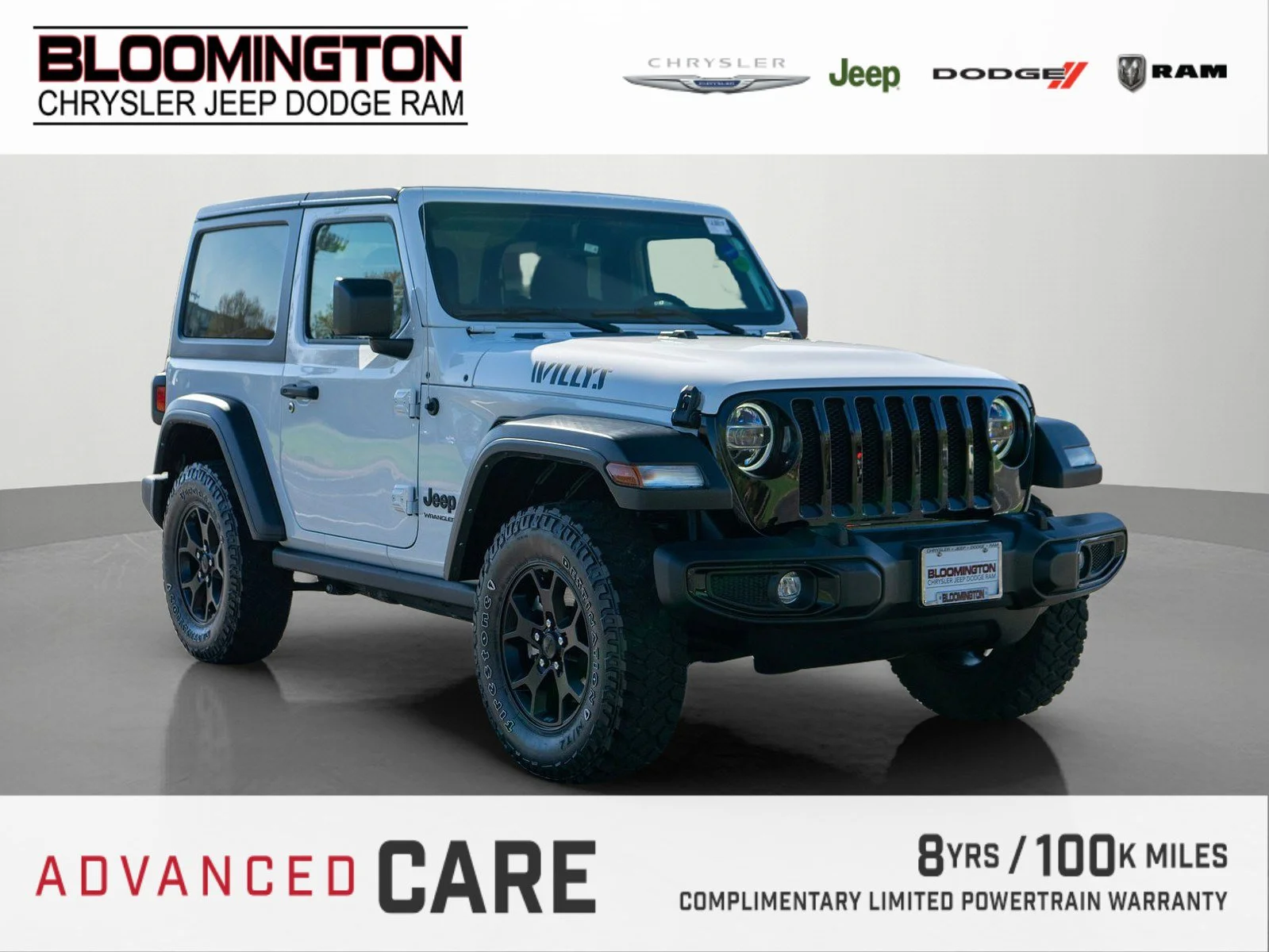 2022 Jeep Wrangler Willys's photo