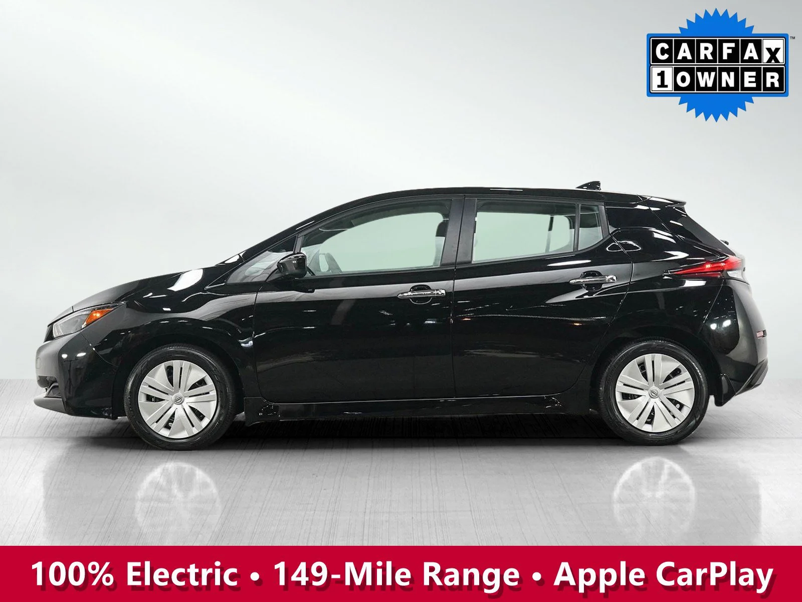 Used 2025 Super Black Nissan S image 2