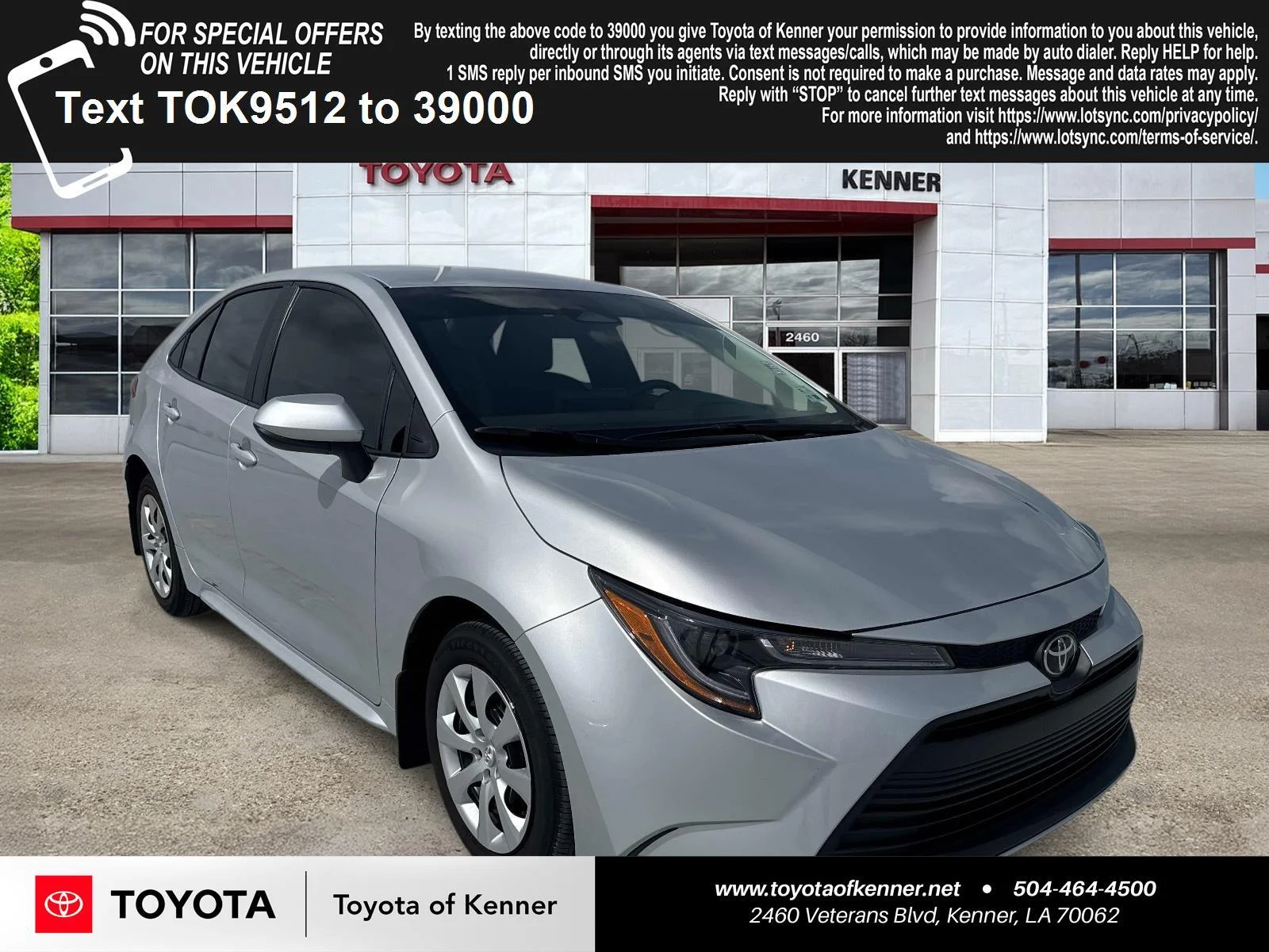 2025 Toyota Corolla LE CVT's photo