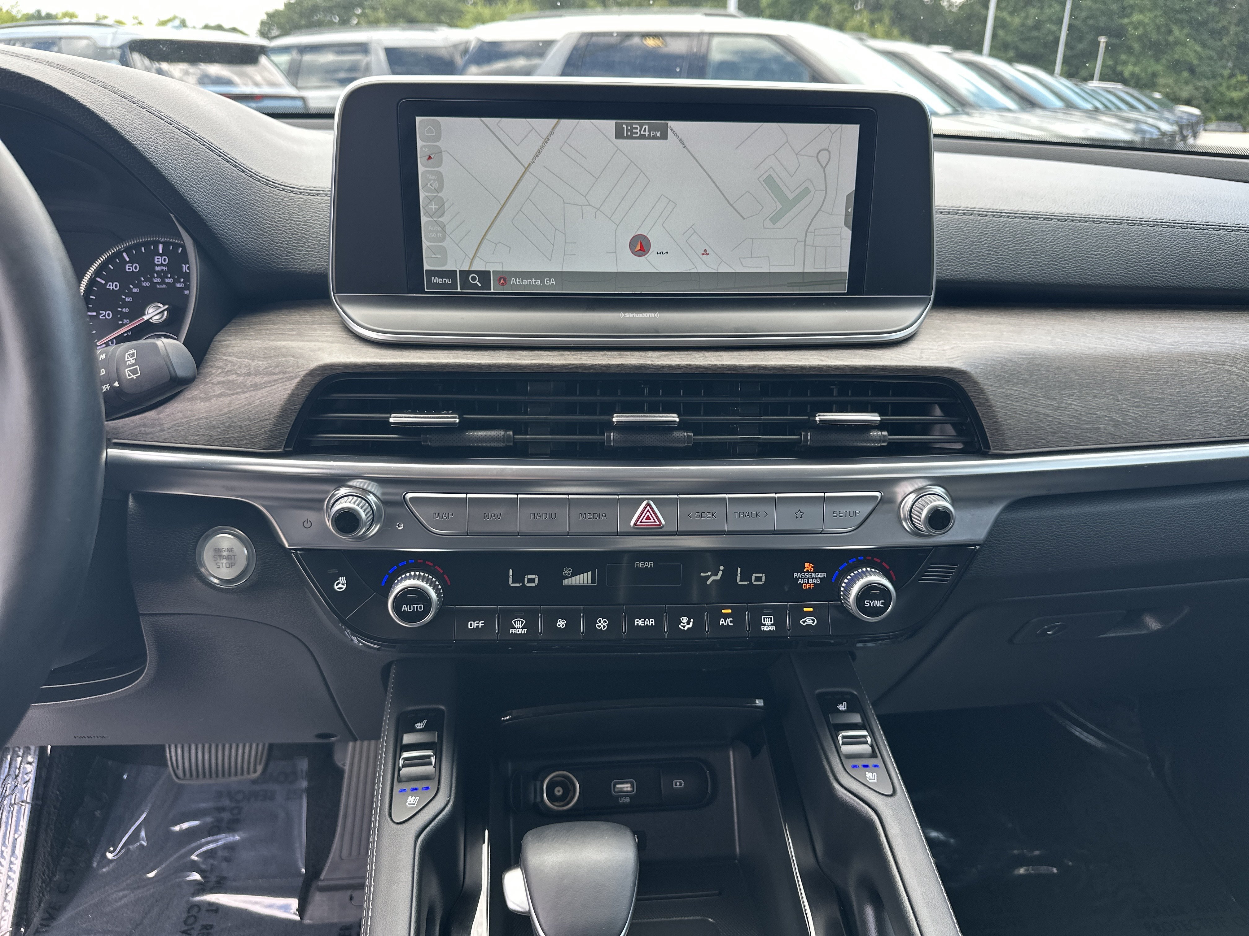 Certified Used 2022 Black Copper Kia EX image 33
