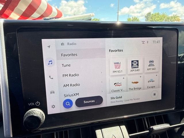 Used 2024 Gray Toyota XLE image 4
