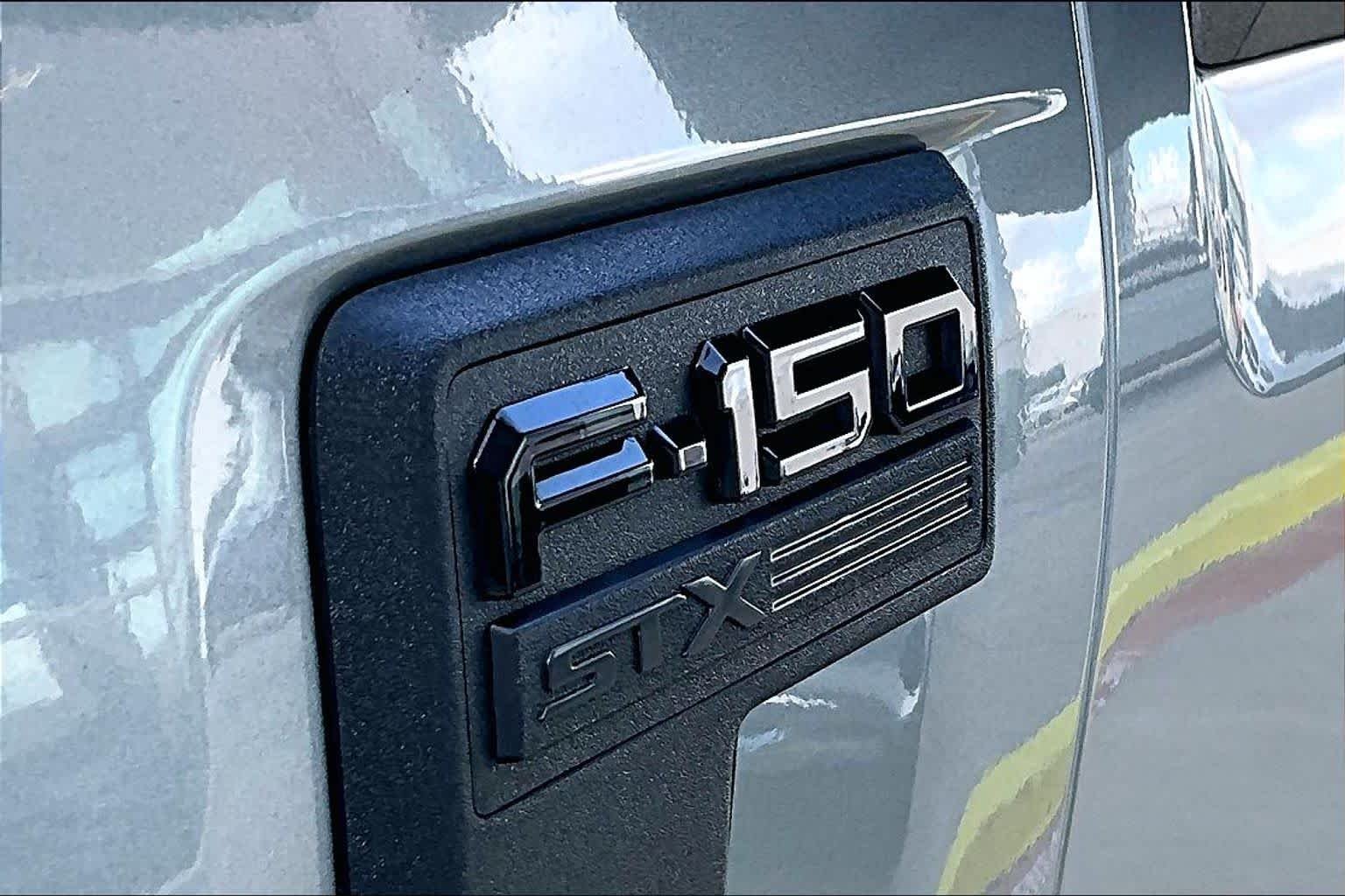 Used 2025 Iconic Silver Metallic Ford STX image 28
