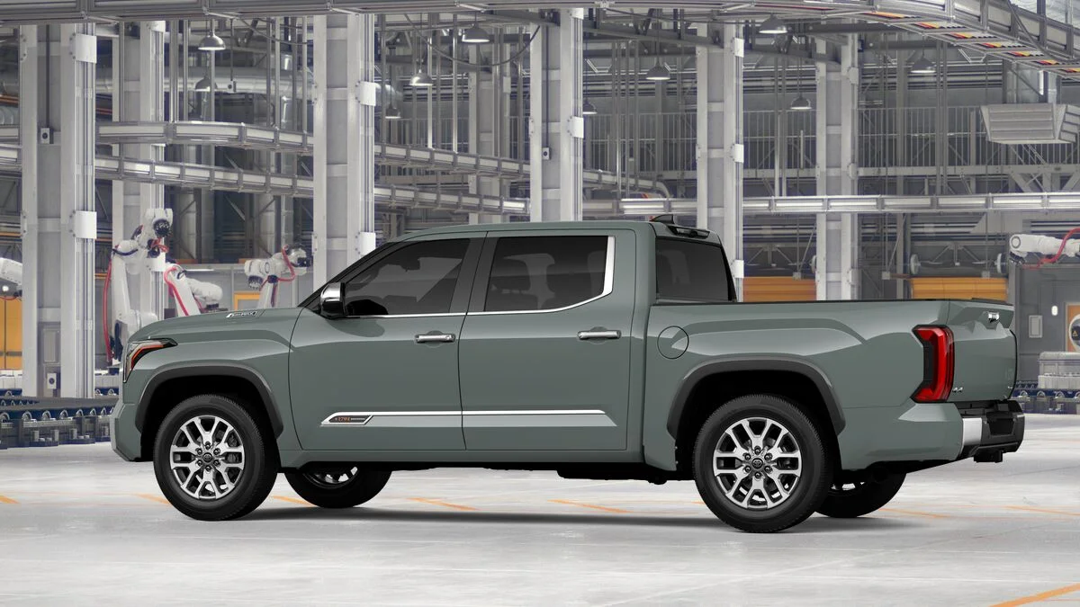 New 2026 Lunar Rock Toyota 1794 Edition image 5