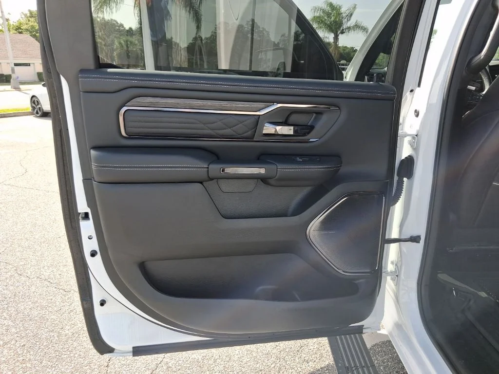 Used 2025 White Ram Limited image 30