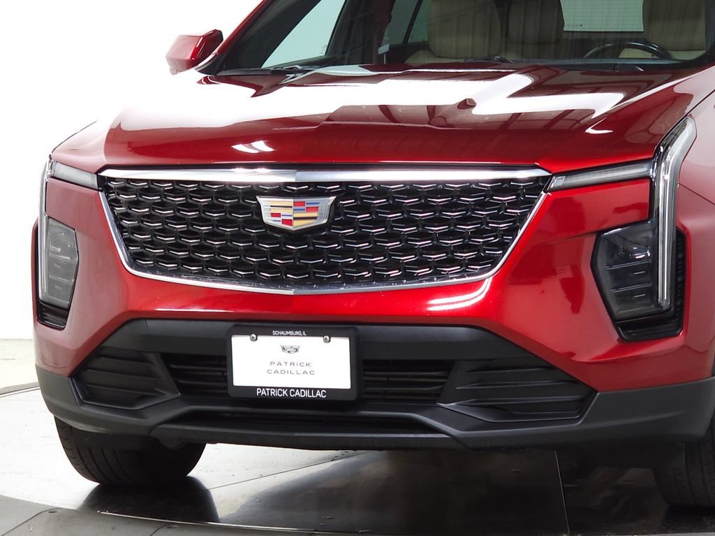 Certified Used 2024 Radiant Red Tintcoat Cadillac Luxury image 12