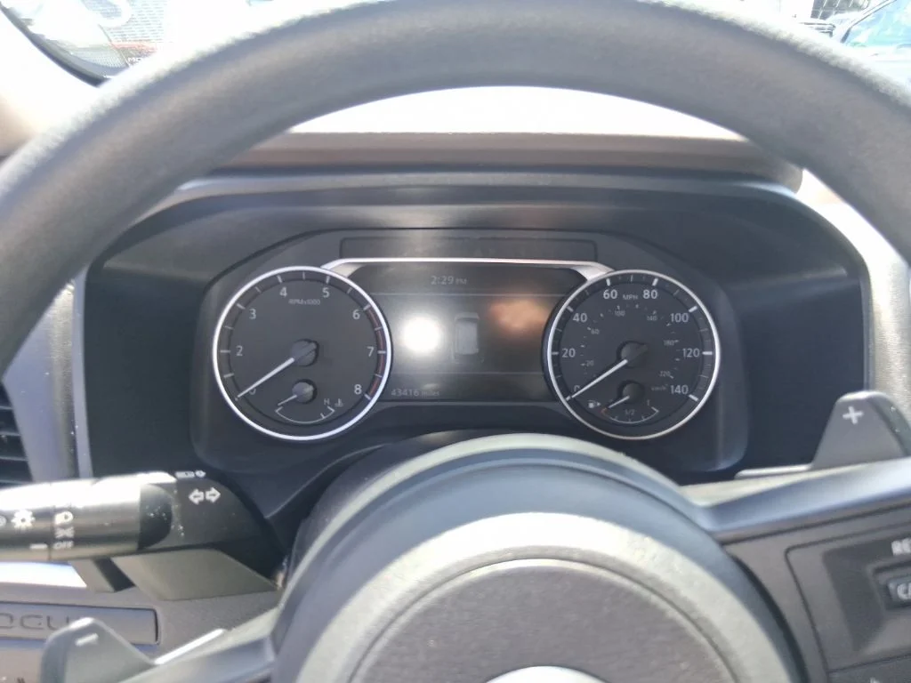 Used 2023 Gray Nissan S image 10