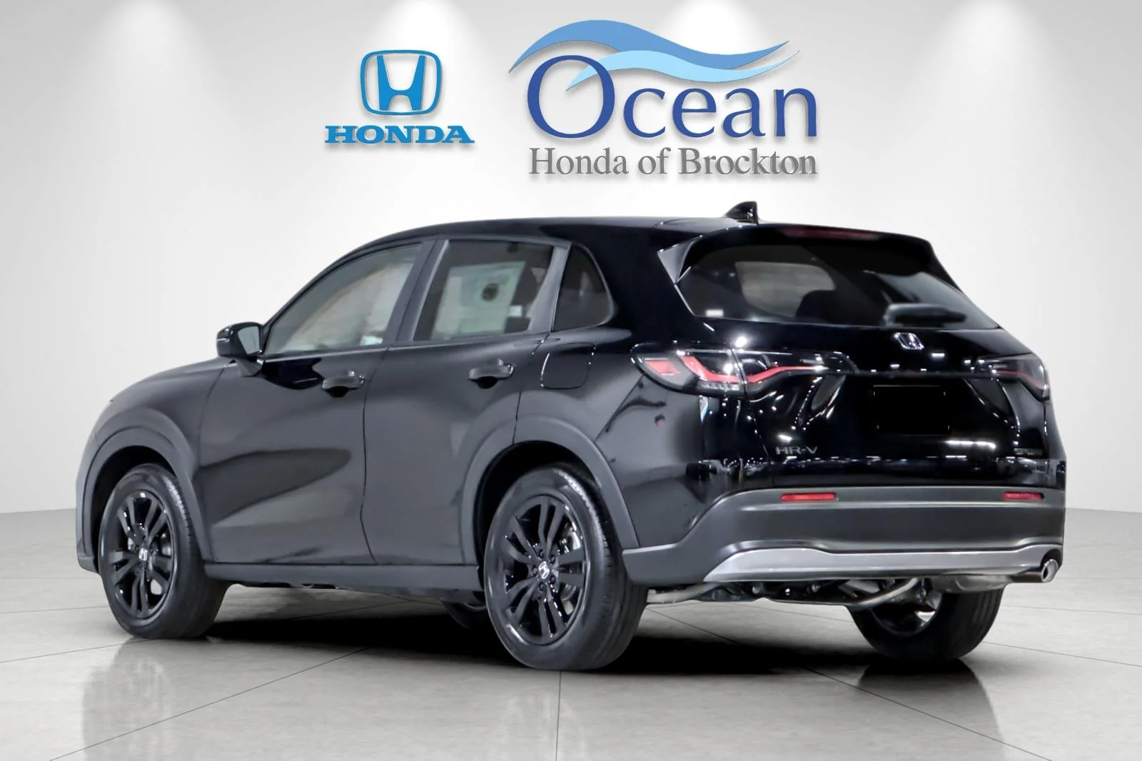 New 2027 Crystal Black Pearl Honda Sport image 3