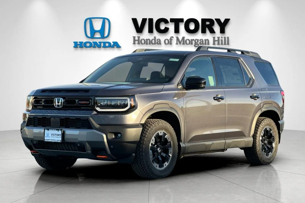 New 2026 Modern Steel Metallic Honda TrailSport Elite image 8