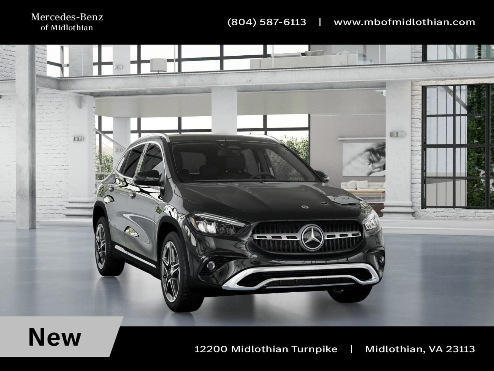 New 2026 Night Black Mercedes-Benz GLA 250 image 10