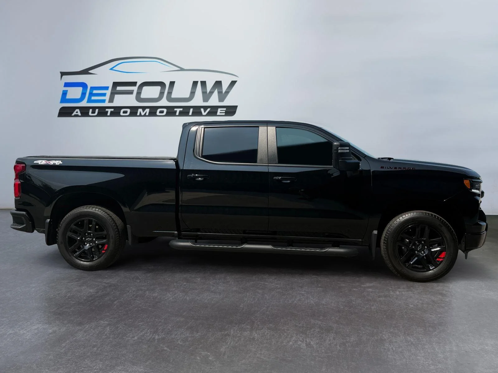 Used 2024 Black Chevrolet RST image 2