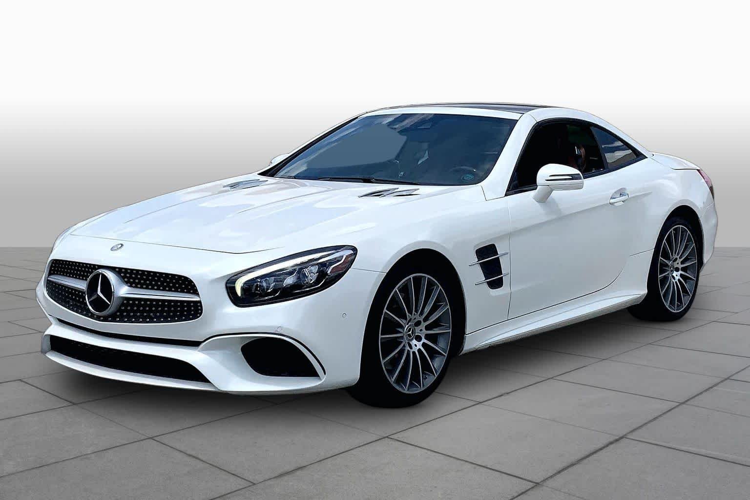 2017 Mercedes-Benz SL SL450's photo