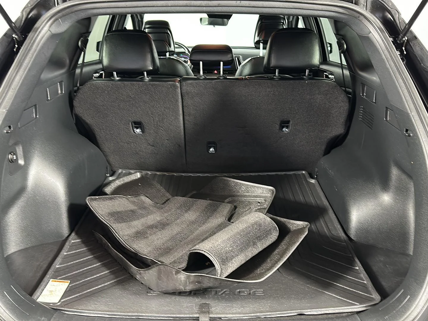 Used 2024 Ebony Black Kia X-Line image 23