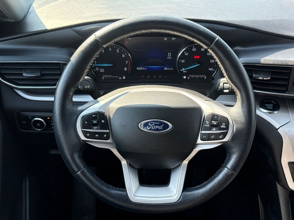 Used 2023 Blue Ford XLT image 14