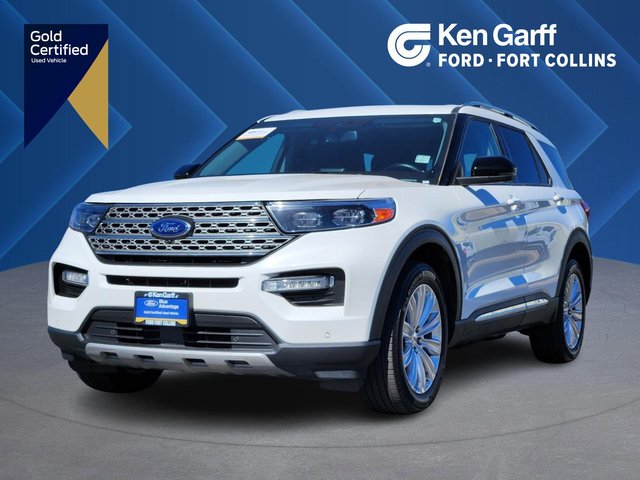 Ford Explorer Certified Pre Ownednull