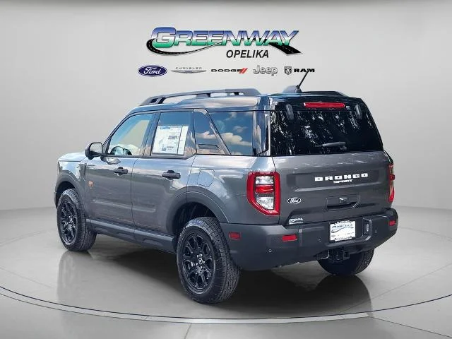 New 2026 Carbonized Gray Metallic Ford Badlands® image 5