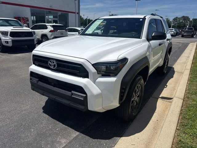 Certified Used 2025 White Toyota SR5 image 3