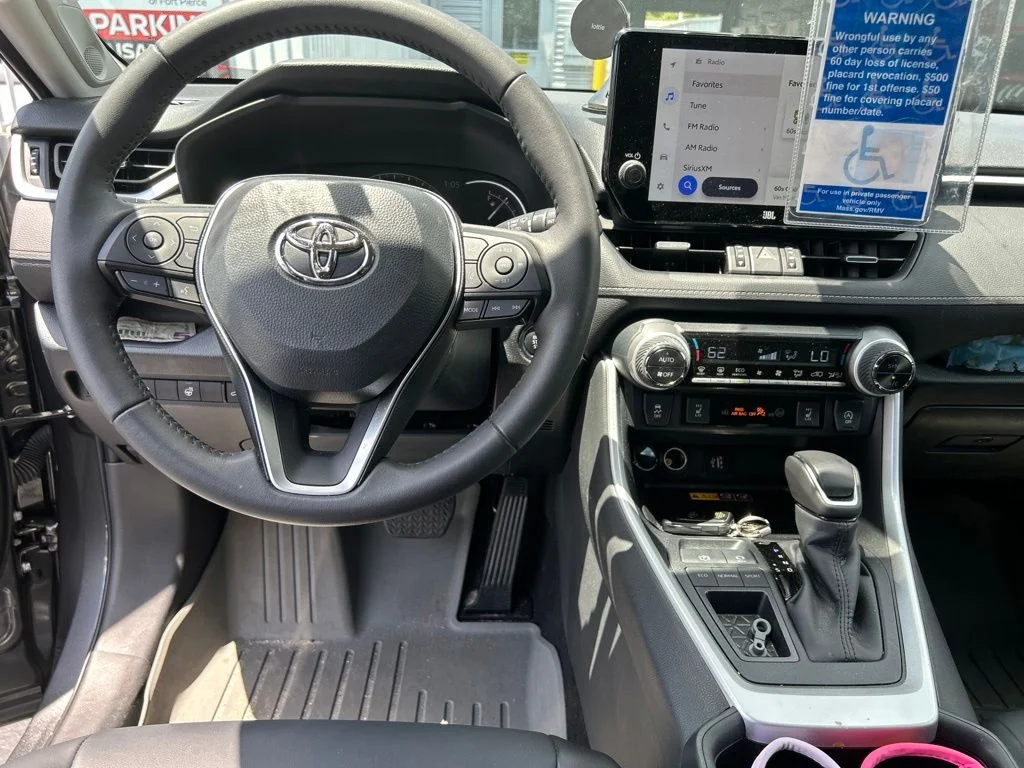 Used 2025 Gray Toyota XLE Premium image 11