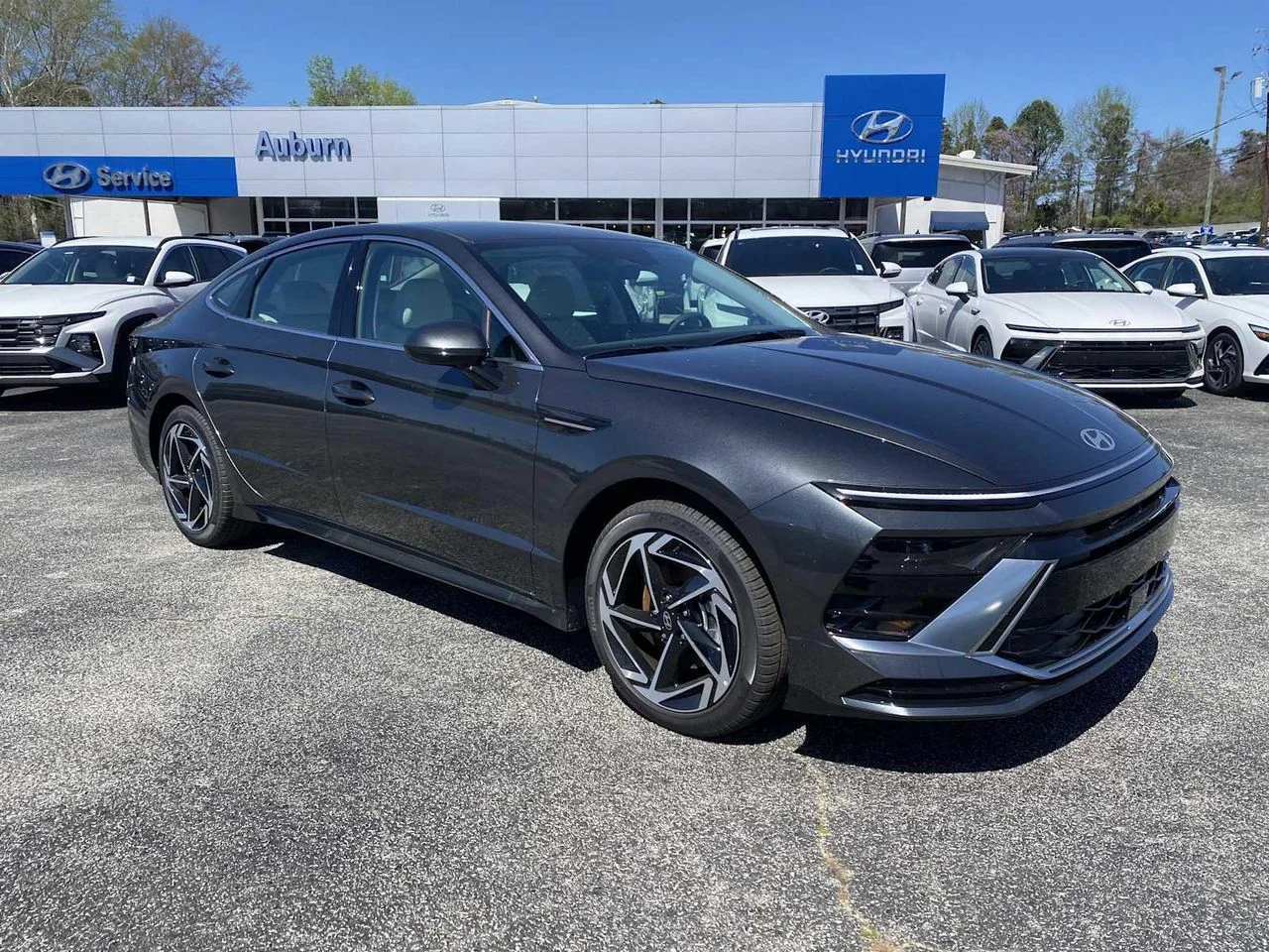 2026 Hyundai Sonata SEL AWD's photo