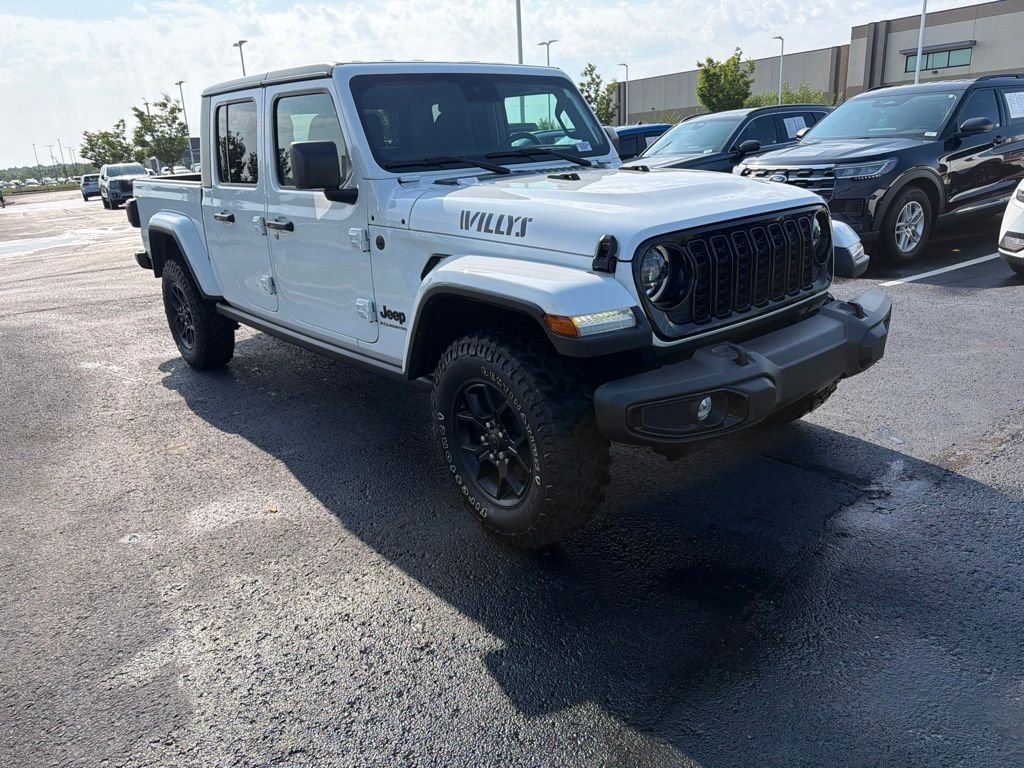 2024 Jeep Gladiator Willys