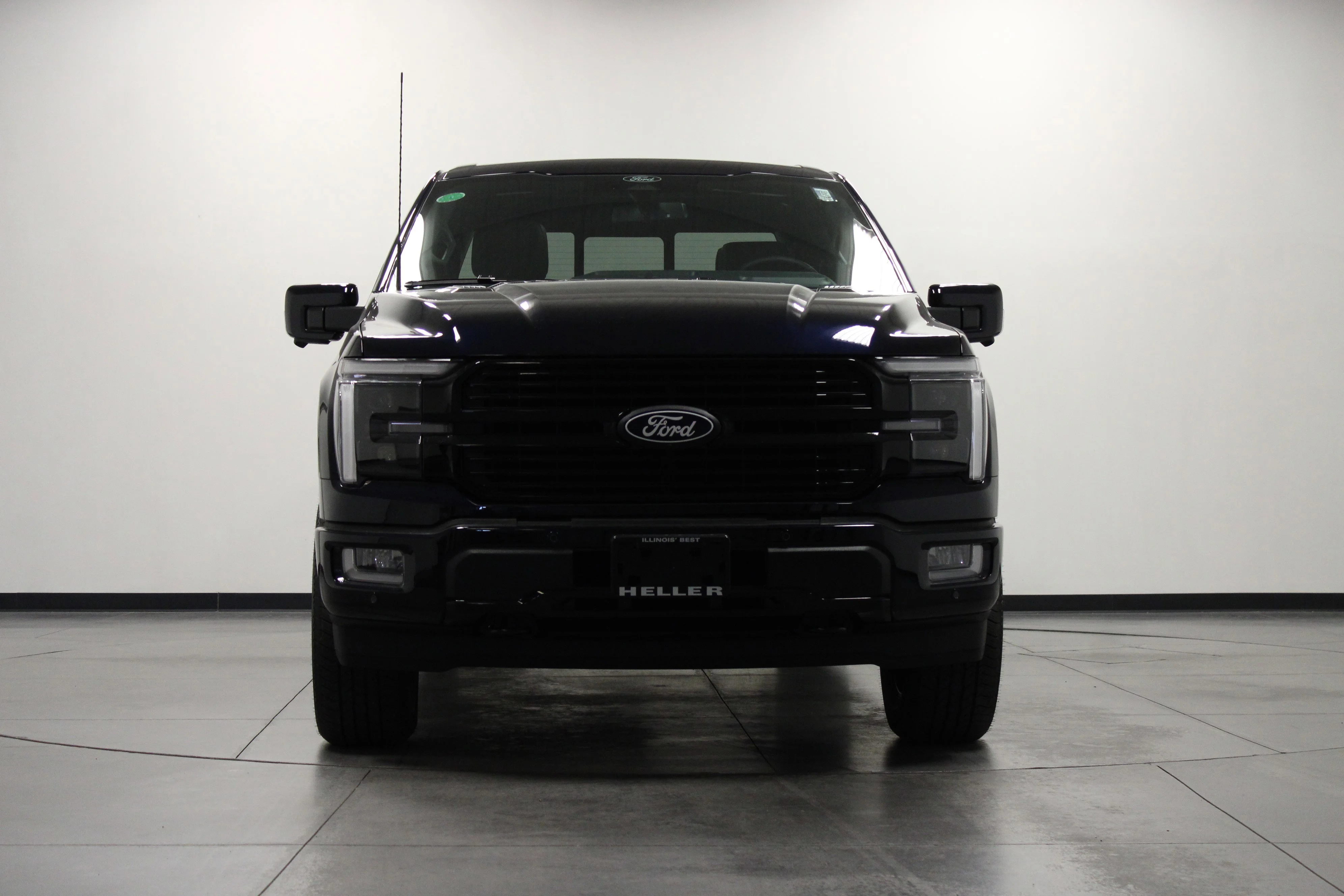 New 2026 Antimatter Blue Metallic Ford Platinum® image 9