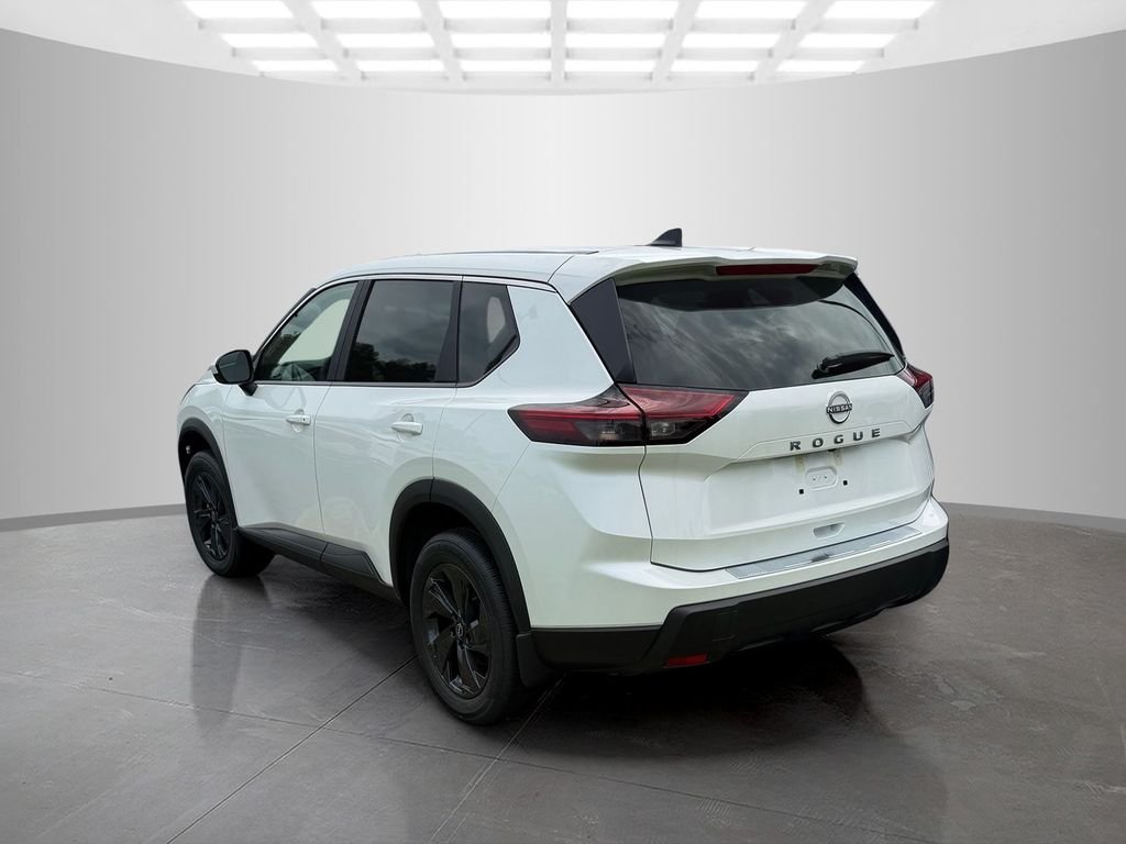 New 2026 Everest White Pearl TriCoat Nissan SV image 3