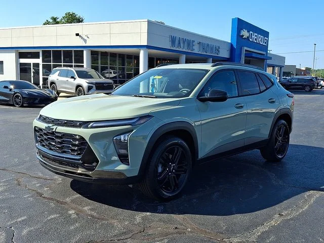 New 2026 Green Chevrolet ACTIV image 3